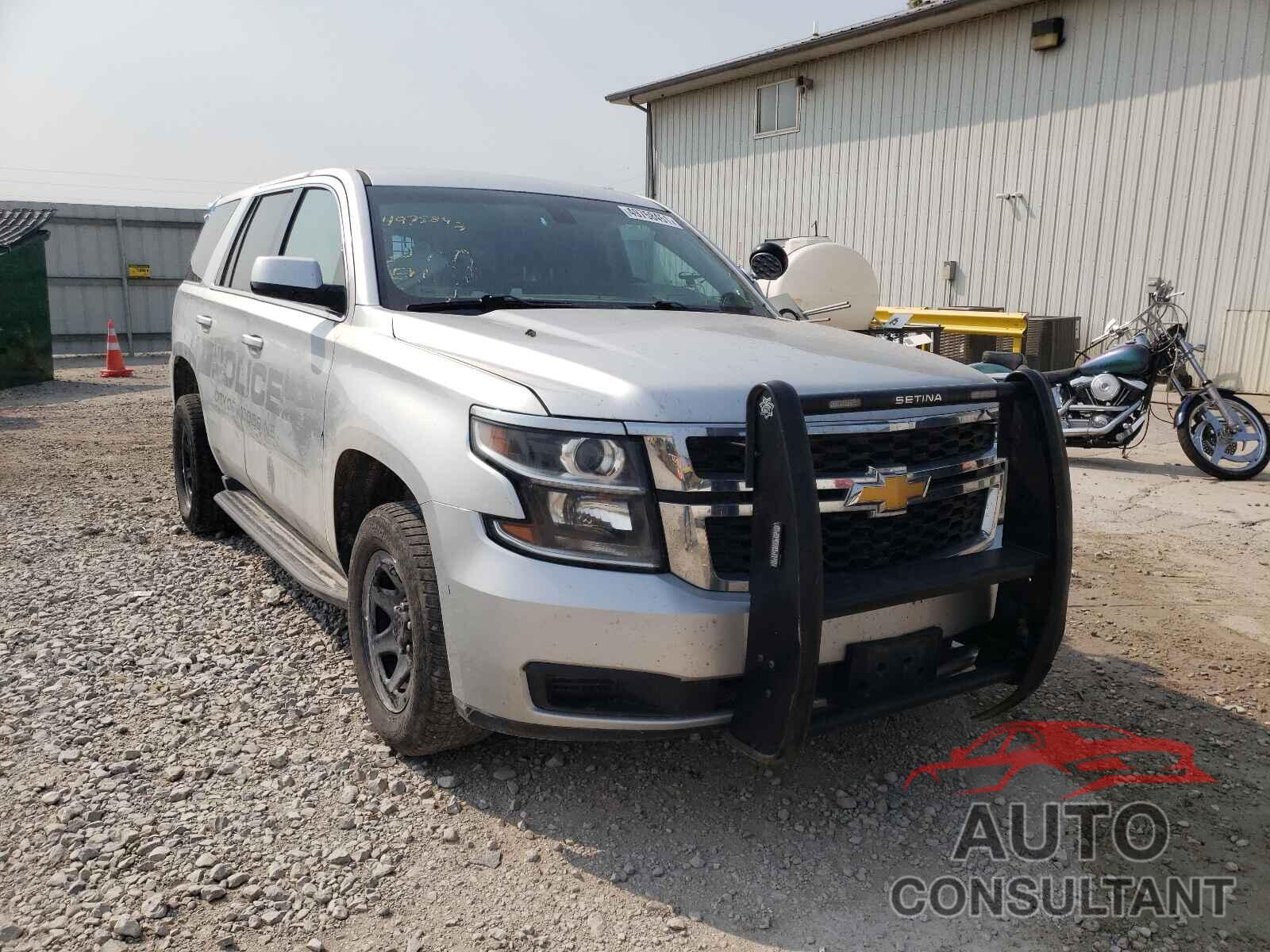 CHEVROLET TAHOE 2019 - 1GNSKDEC7KR124222