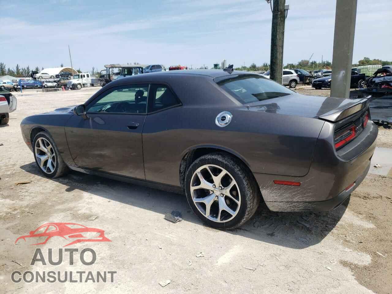 DODGE CHALLENGER 2016 - 2C3CDZAG6GH149251
