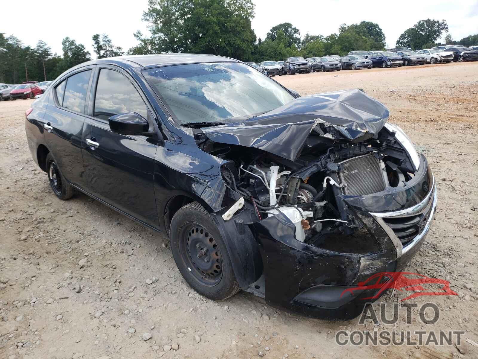 NISSAN VERSA 2016 - 3N1CN7AP8GL833435