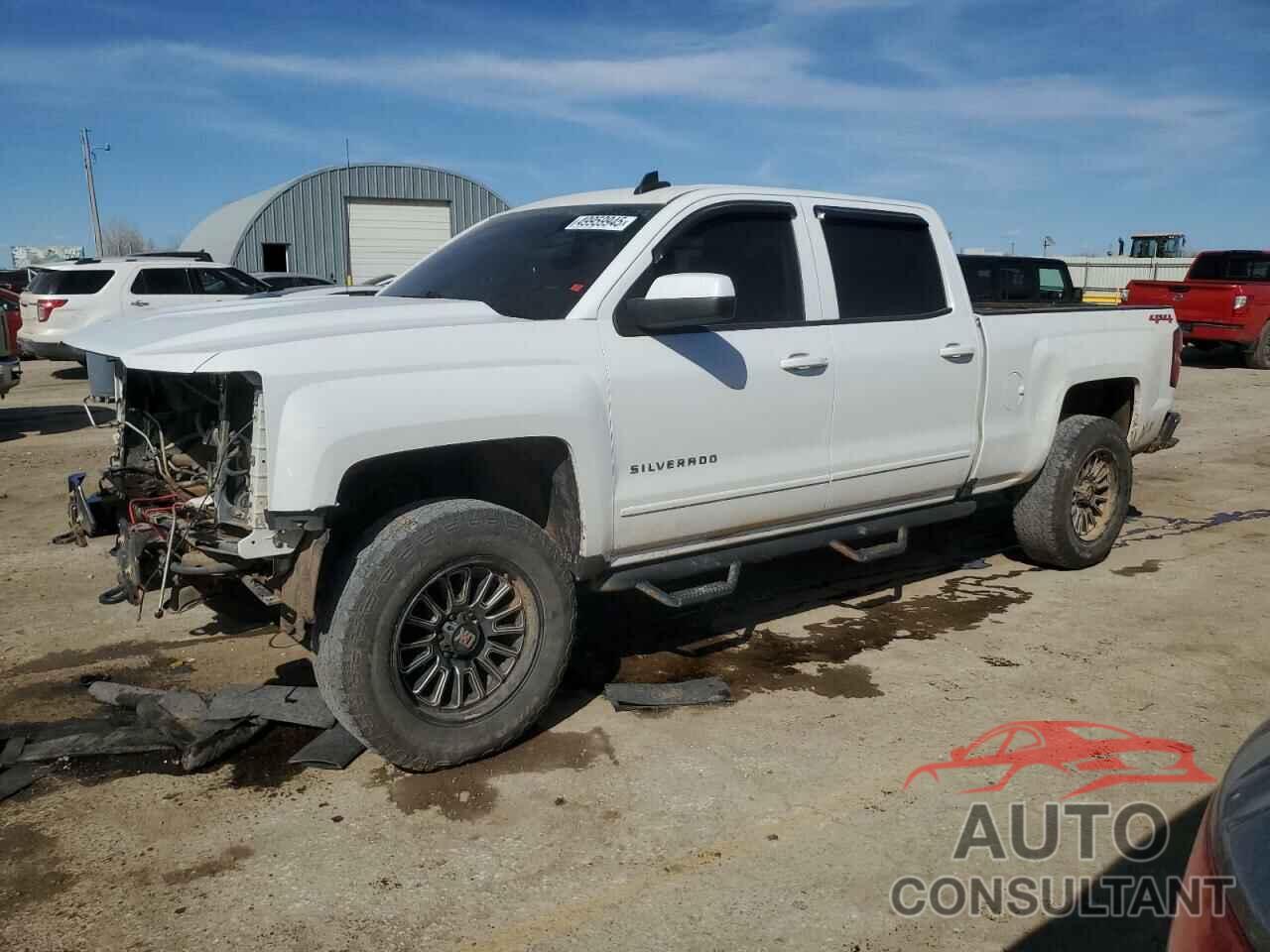 CHEVROLET ALL Models 2018 - 3GCUKREC6JG365718