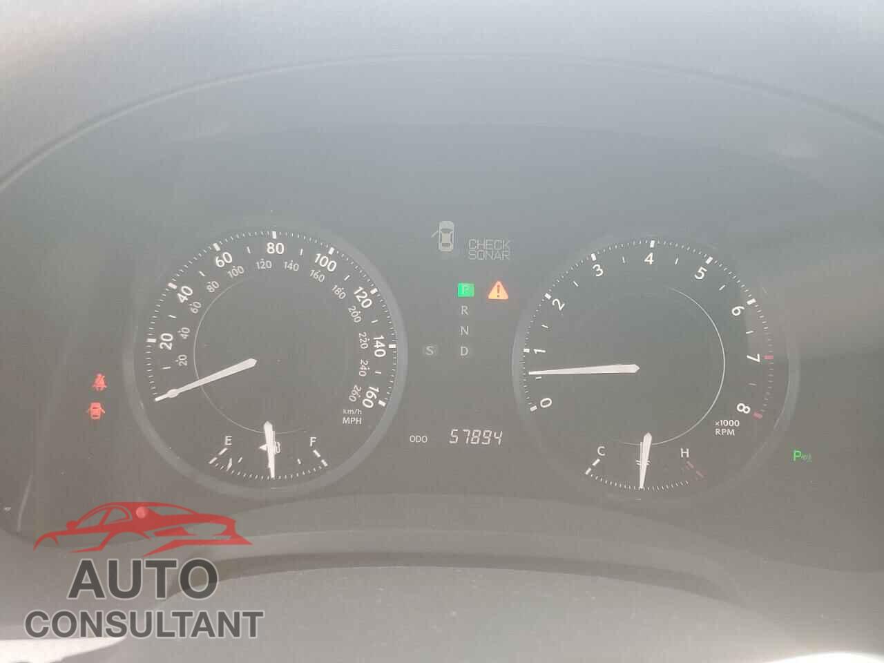 LEXUS IS 2010 - JTHFE2C21A2503304