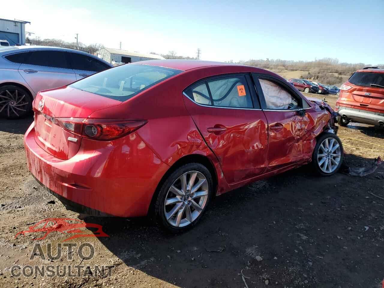 MAZDA 3 2017 - 3MZBN1V73HM152320