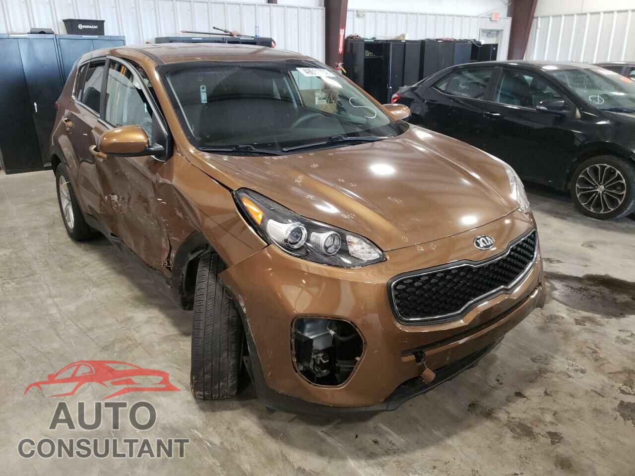 KIA SPORTAGE 2017 - KNDPM3AC8H7080065