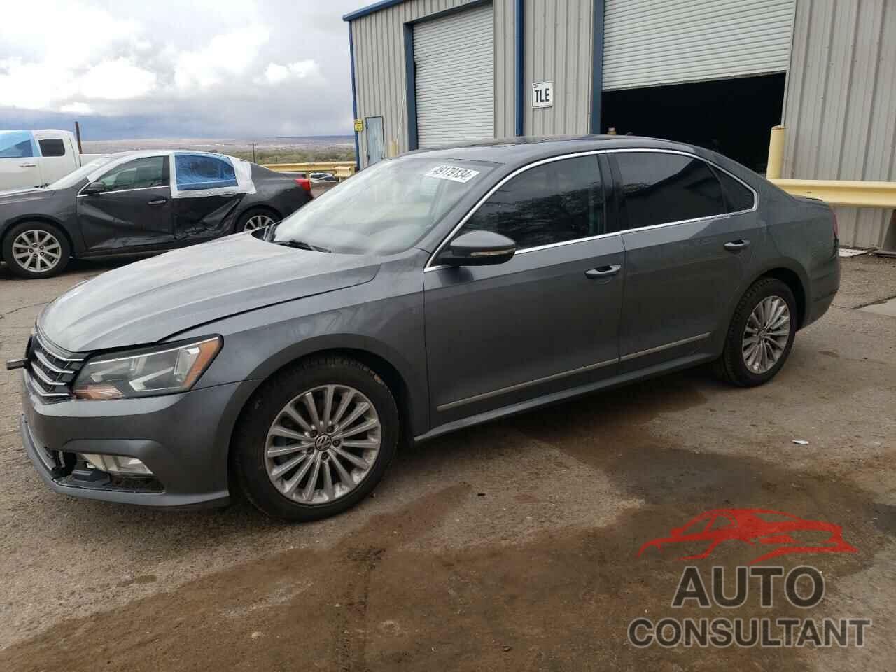 VOLKSWAGEN PASSAT 2016 - 1VWBT7A38GC064536