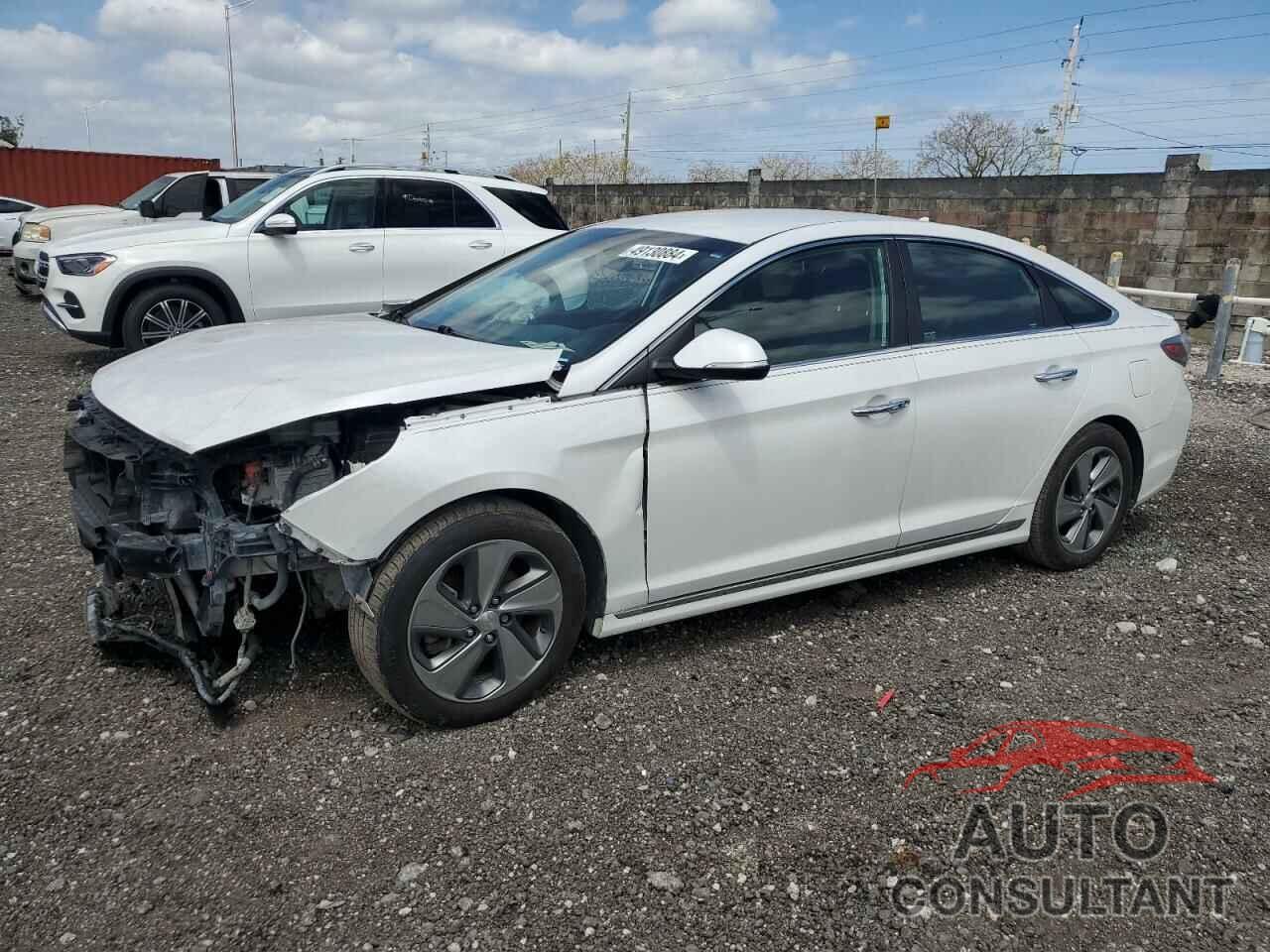 HYUNDAI SONATA 2016 - KMHE34L19GA017551