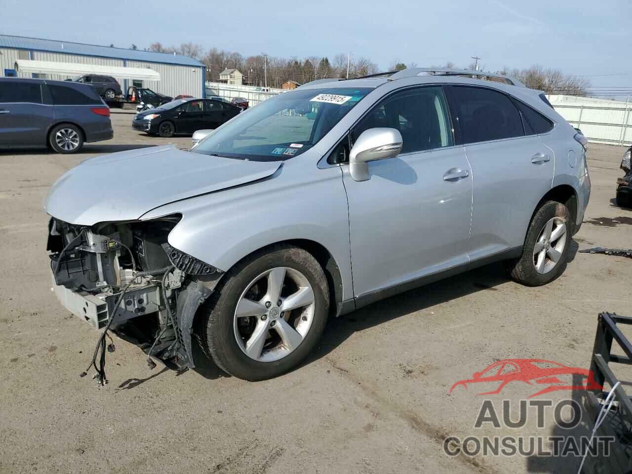 LEXUS RX350 2012 - 2T2BK1BA5CC142087