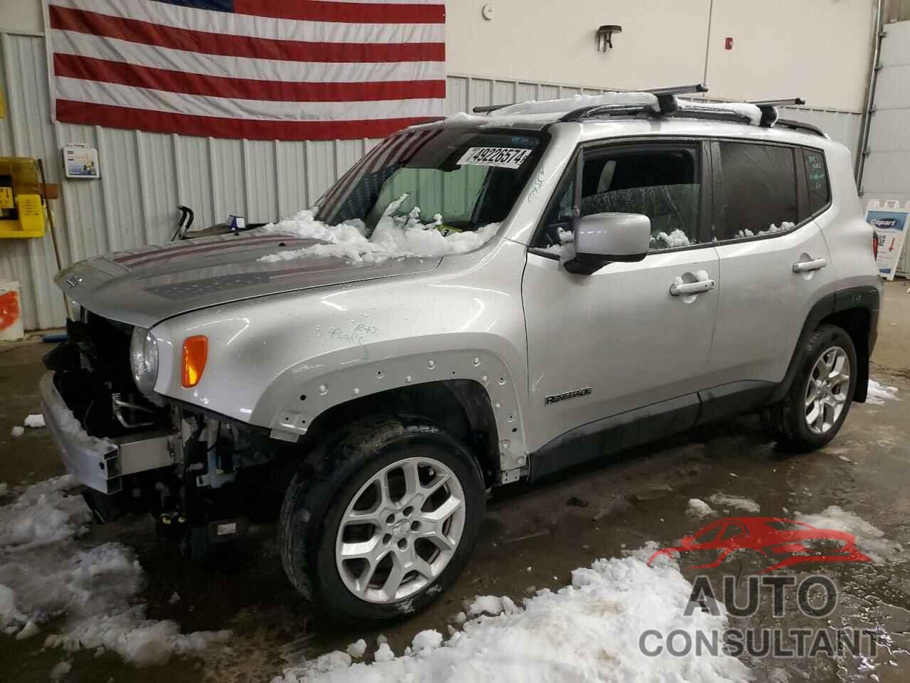 JEEP RENEGADE 2017 - ZACCJBBB9HPE47890