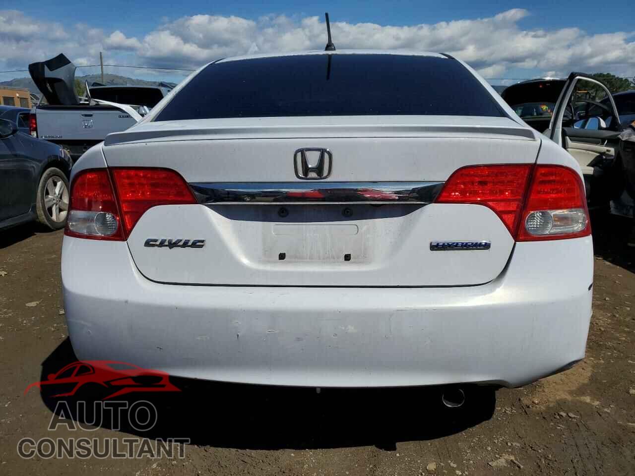 HONDA CIVIC 2010 - JHMFA3F25AS000355