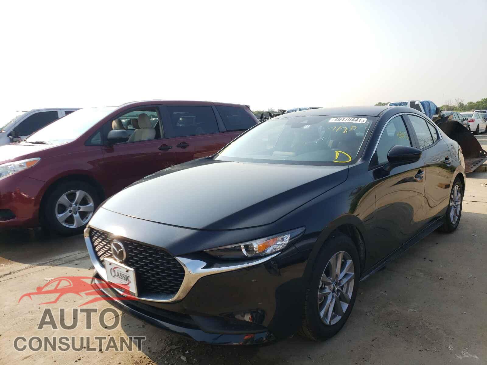MAZDA 3 2021 - JM1BPAA75M1334398