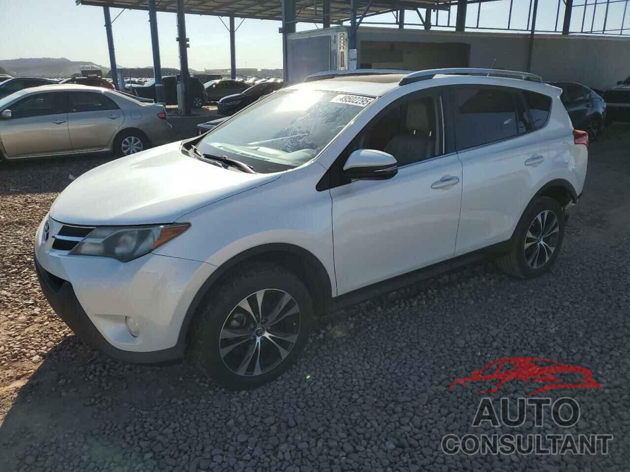 TOYOTA RAV4 2015 - 2T3YFREV7FW166417