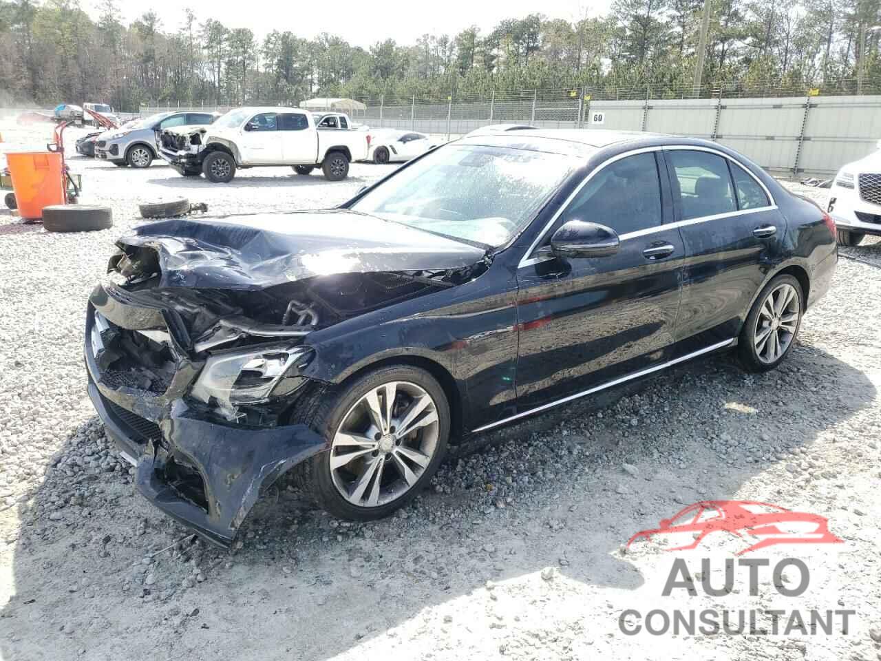 MERCEDES-BENZ C-CLASS 2016 - WDDWF4JB7GR140929