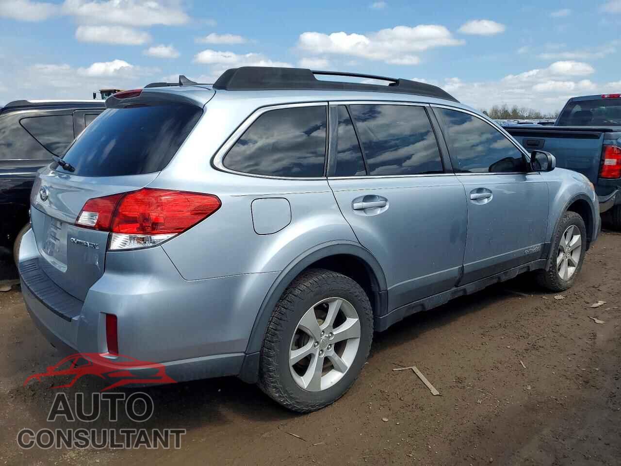 SUBARU OUTBACK 2013 - 4S4BRCKC0D3315680