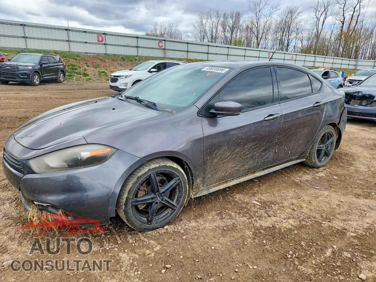 DODGE DART 2016 - 1C3CDFEB4GD539274