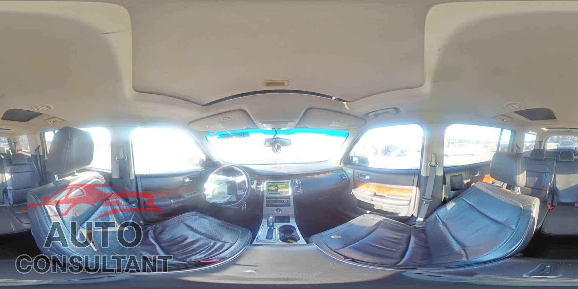 FORD FLEX 2009 - 2FMDK53C69BA27970