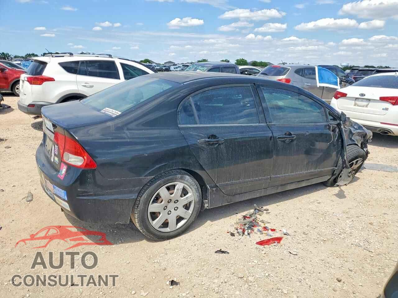 HONDA CIVIC 2010 - 19XFA1F59AE067771