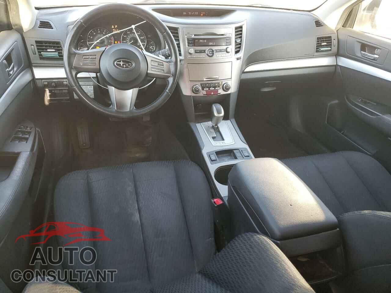 SUBARU OUTBACK 2010 - 4S4BRBCC6A3351121