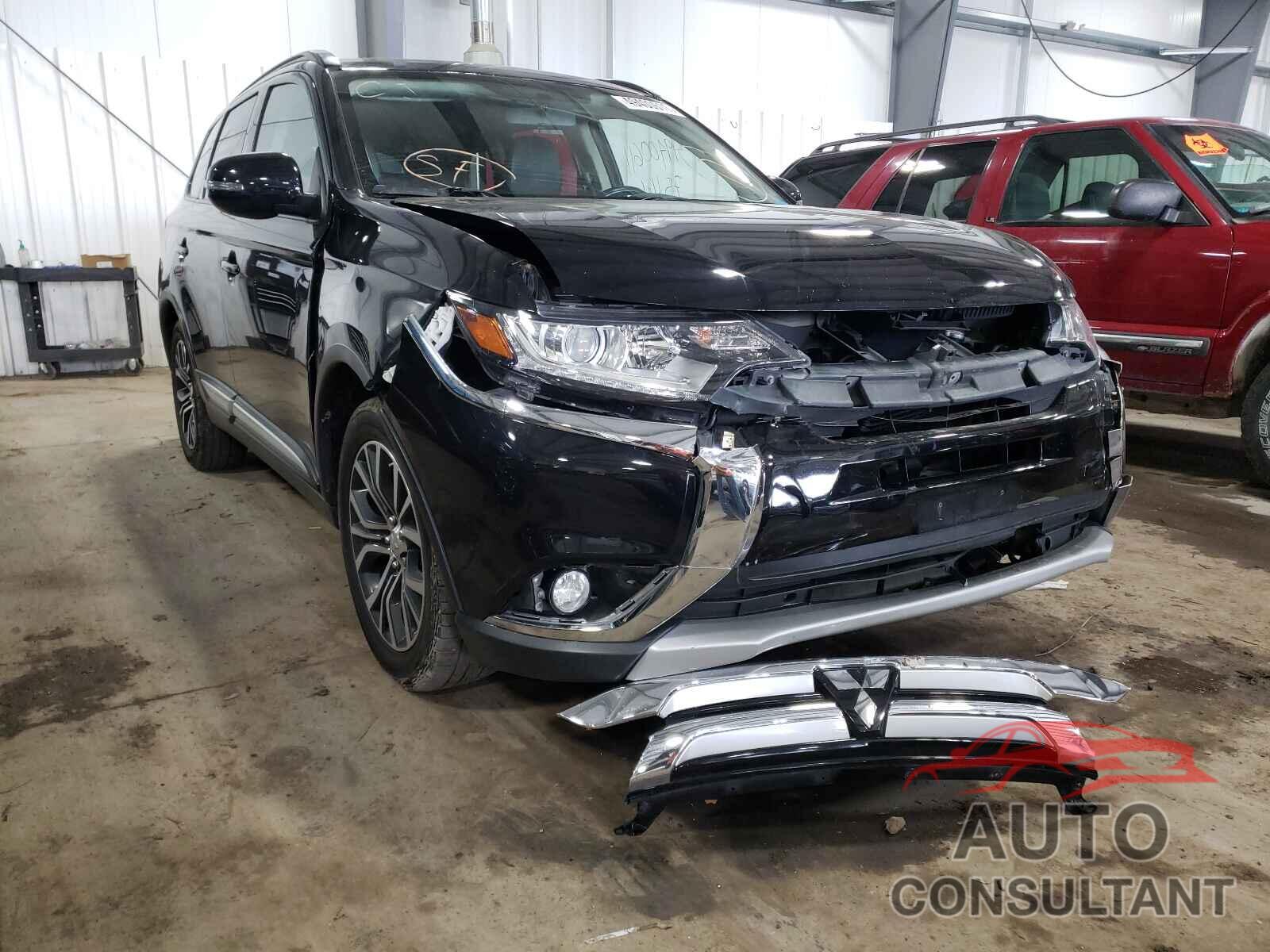 MITSUBISHI OUTLANDER 2016 - JA4AD3A36GZ014150