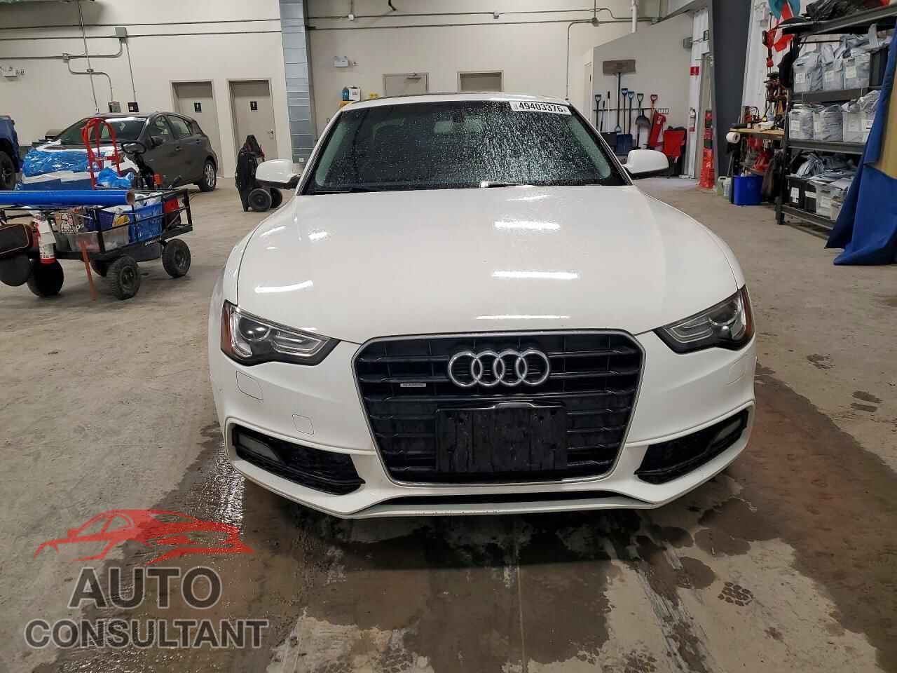 AUDI A5 2015 - WAUDFBFR3FA047931