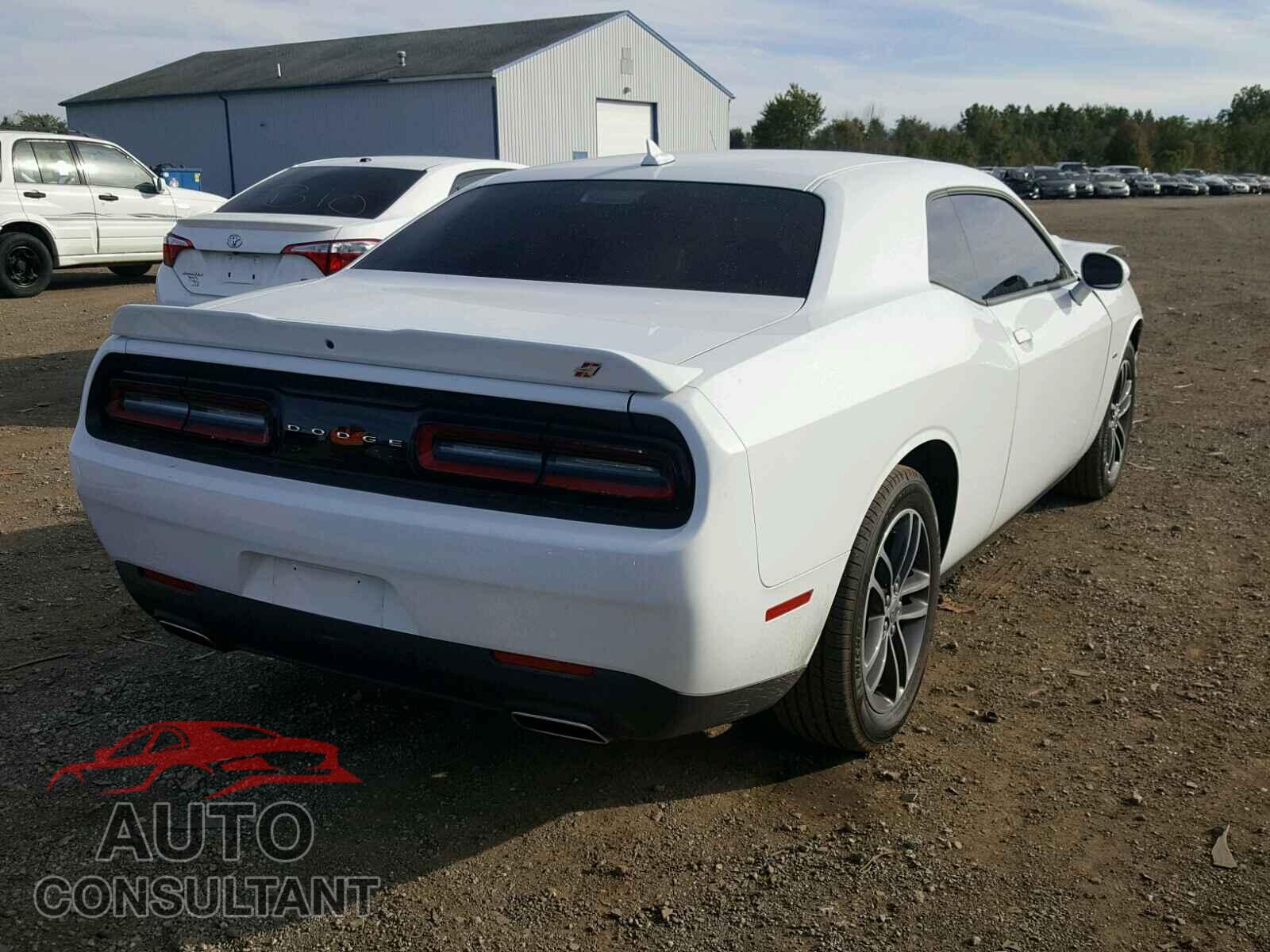 DODGE CHALLENGER 2018 - 2C3CDZGG7JH132974
