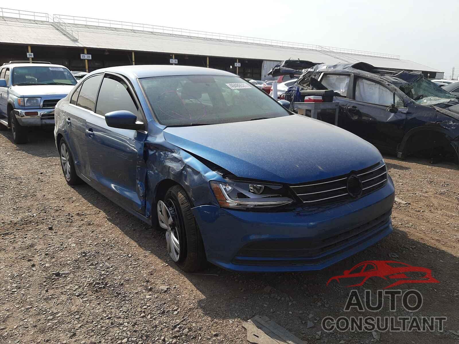 VOLKSWAGEN JETTA 2017 - 3VW2B7AJ1HM387649