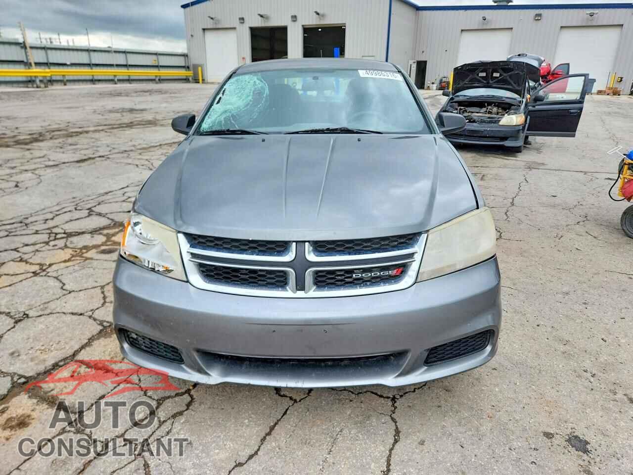 DODGE AVENGER 2013 - 1C3CDZAB4DN564236