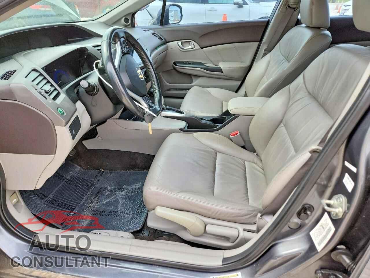 HONDA CIVIC 2012 - 2HGFB2F95CH554013