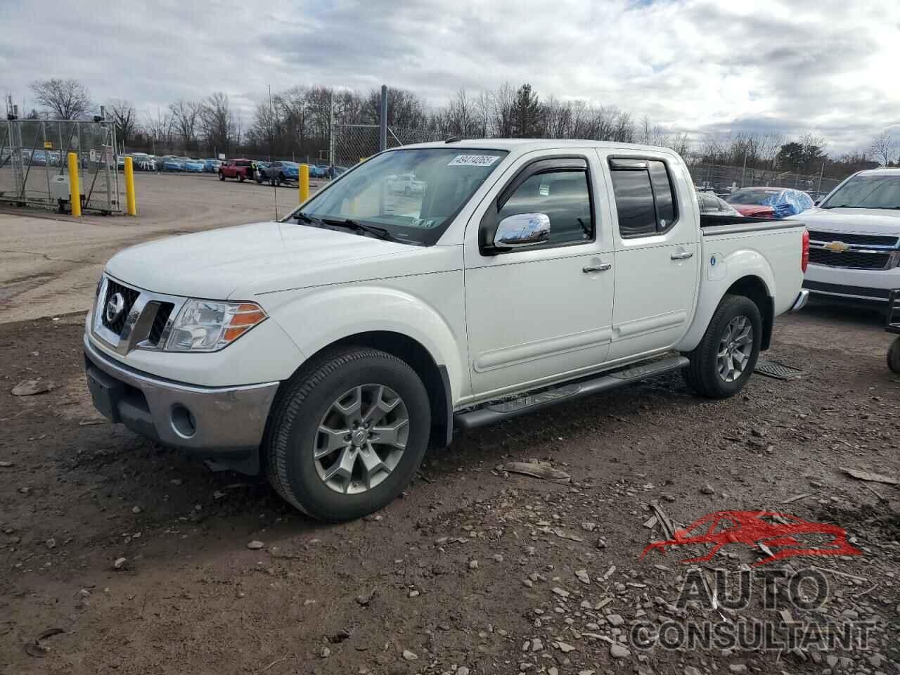 NISSAN FRONTIER 2019 - 1N6AD0EV3KN771486