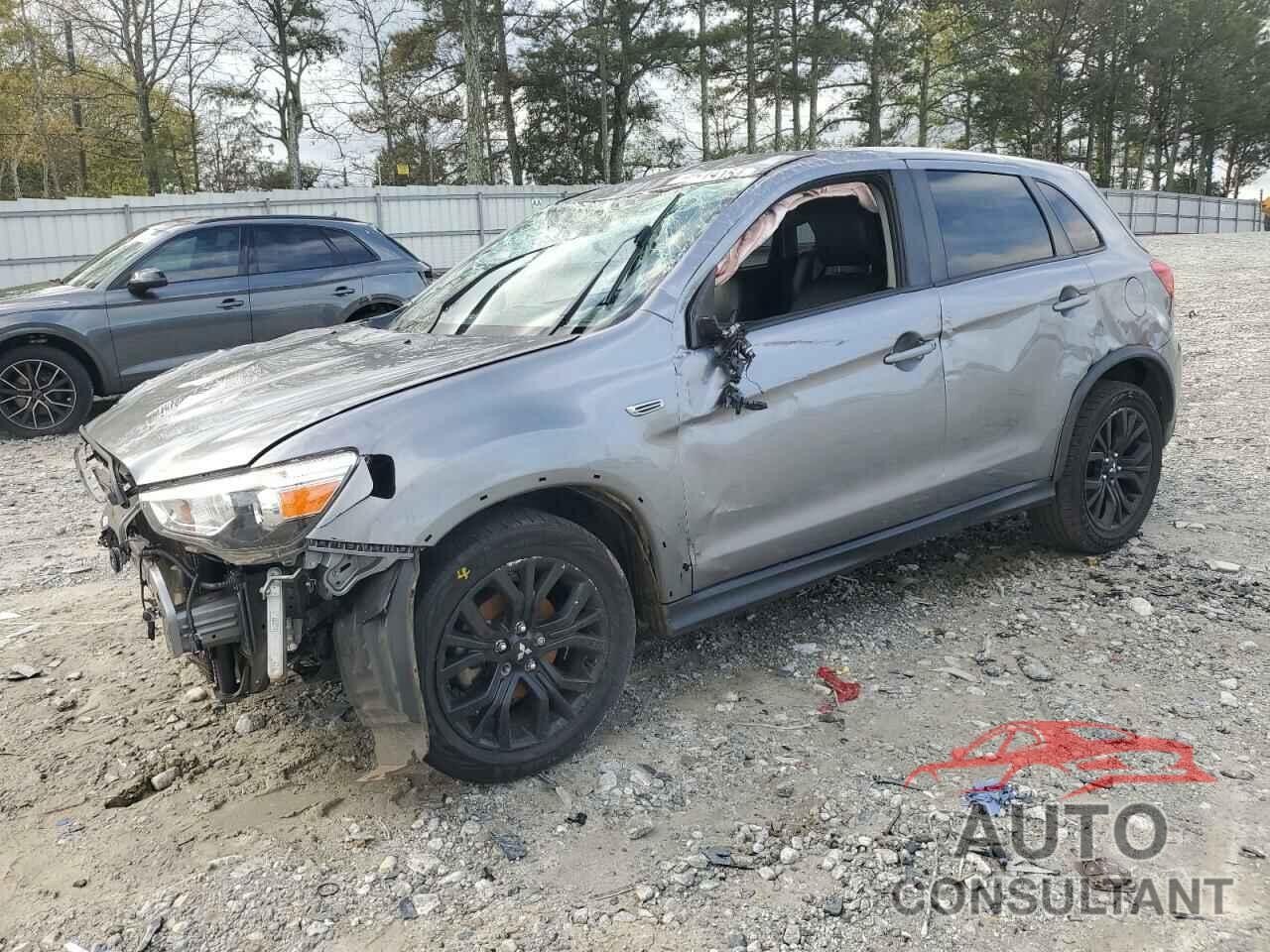 MITSUBISHI OUTLANDER 2018 - JA4AP3AW5JU022911