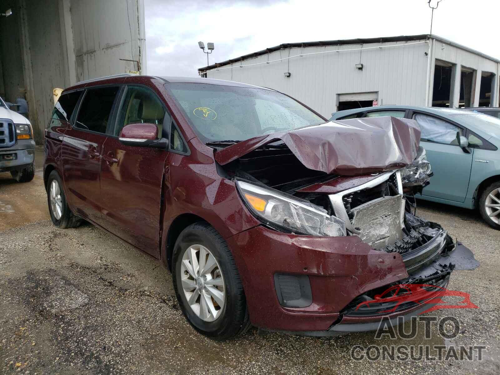 KIA SEDONA 2017 - KNDMB5C17H6284667