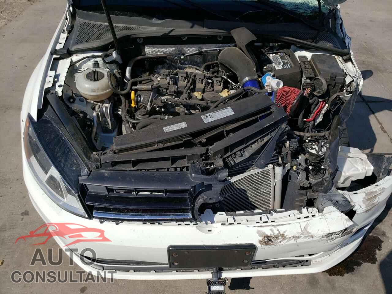 VOLKSWAGEN GOLF 2017 - 3VW117AU2HM062551