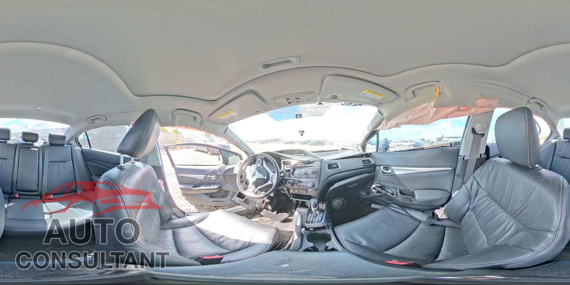 HONDA CIVIC 2013 - 19XFB2F96DE228944