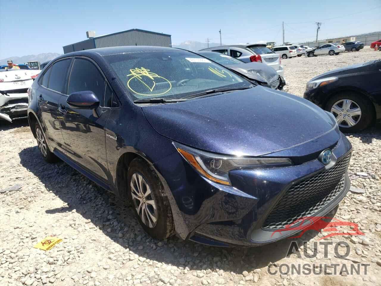 TOYOTA COROLLA 2020 - JTDEBRBE7LJ027403