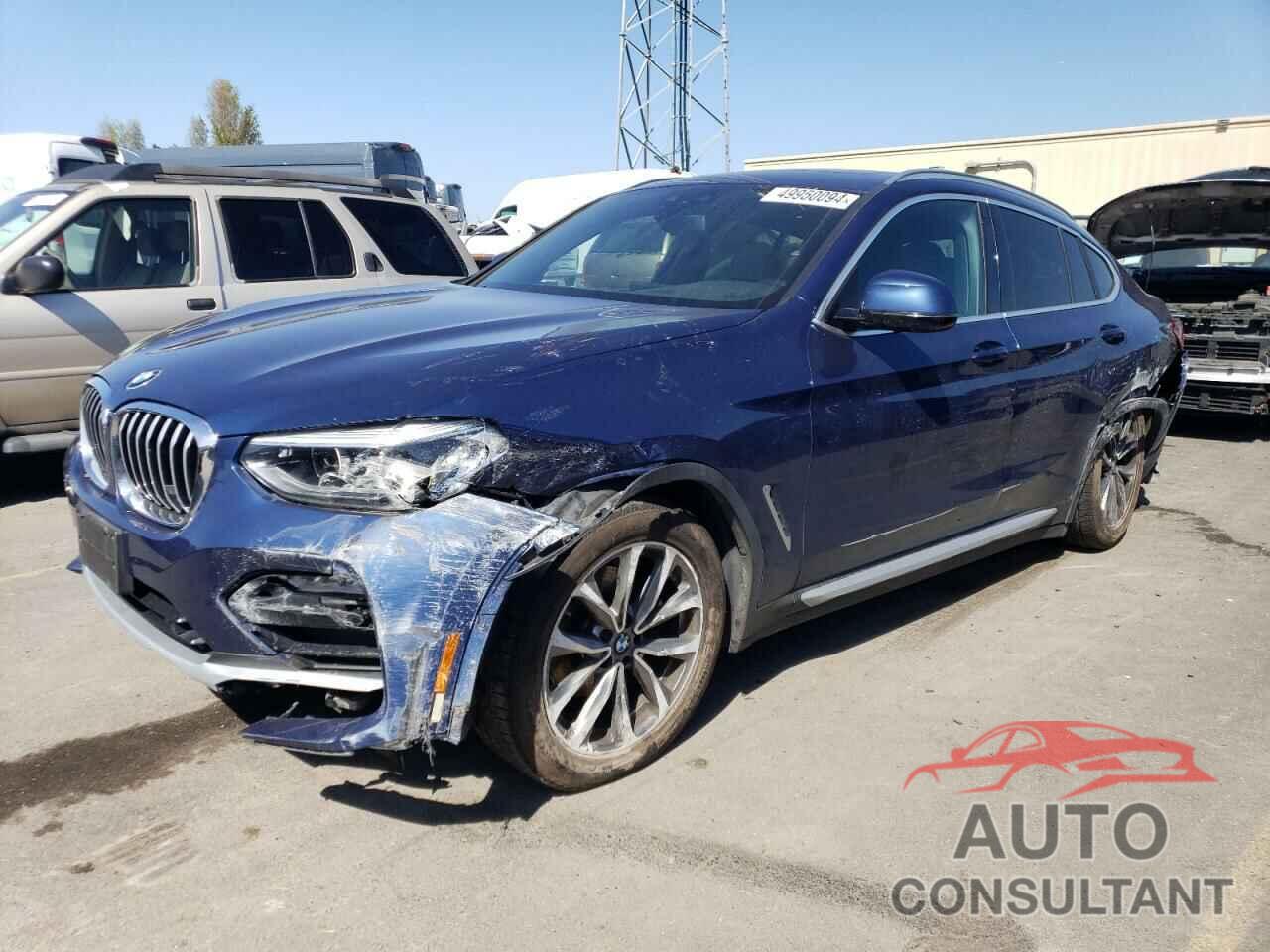 BMW X4 2019 - 5UXUJ3C50KLG53695