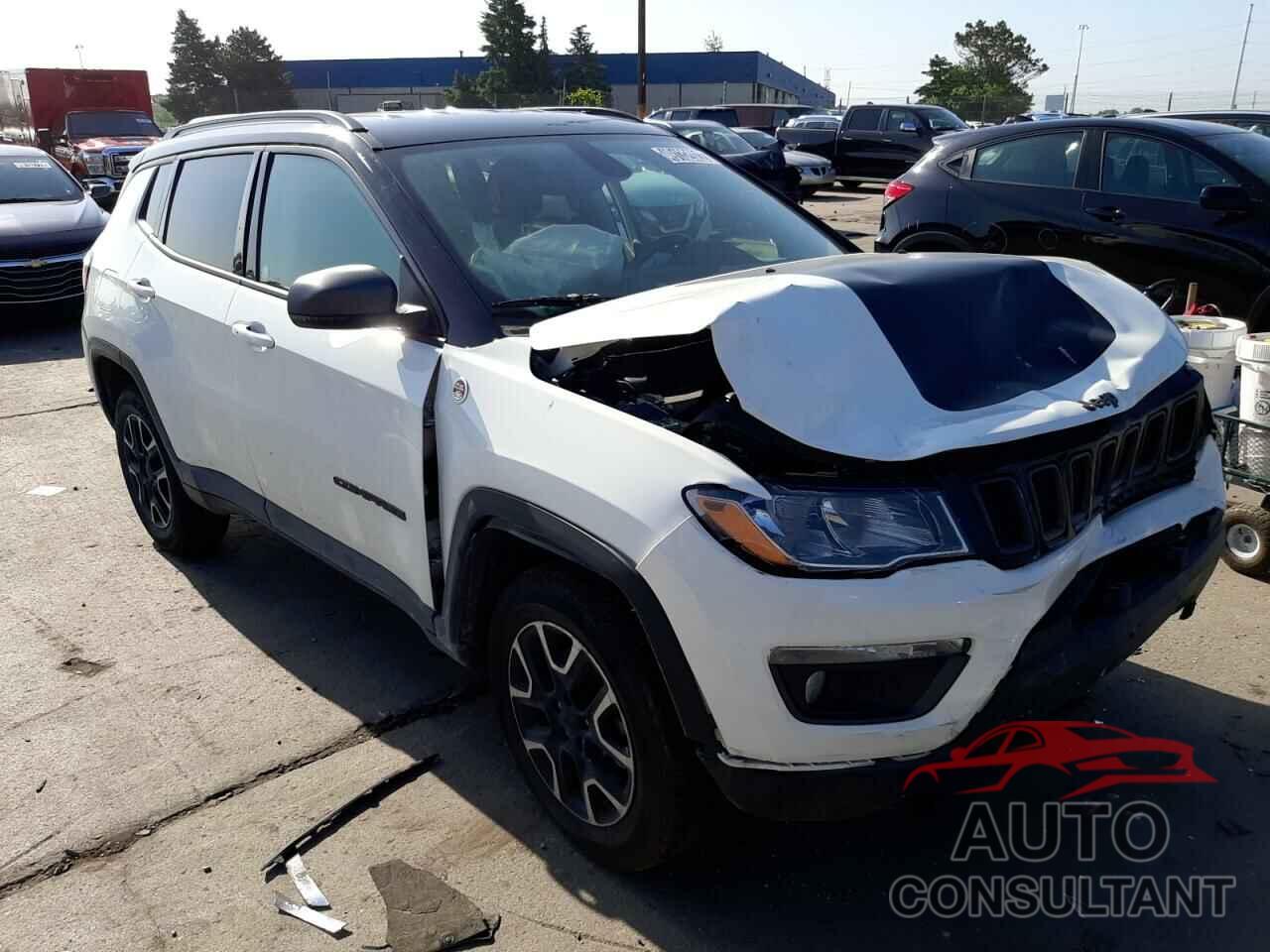 JEEP COMPASS 2020 - 3C4NJDDB4LT162968