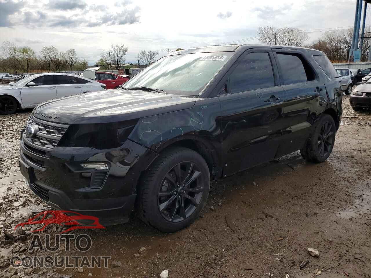FORD EXPLORER 2018 - 1FM5K7D86JGB05168