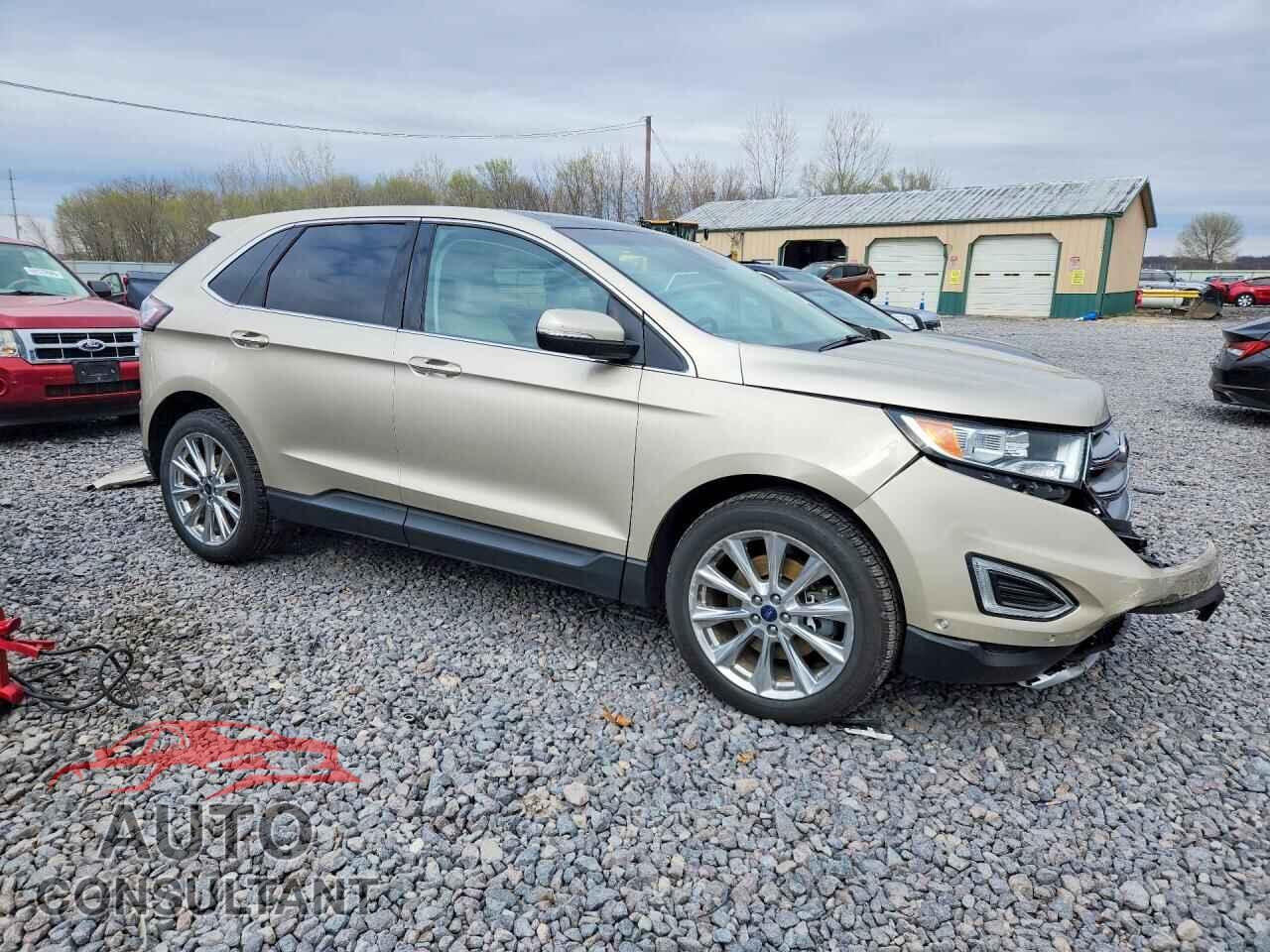 FORD EDGE 2017 - 2FMPK4K82HBB72457