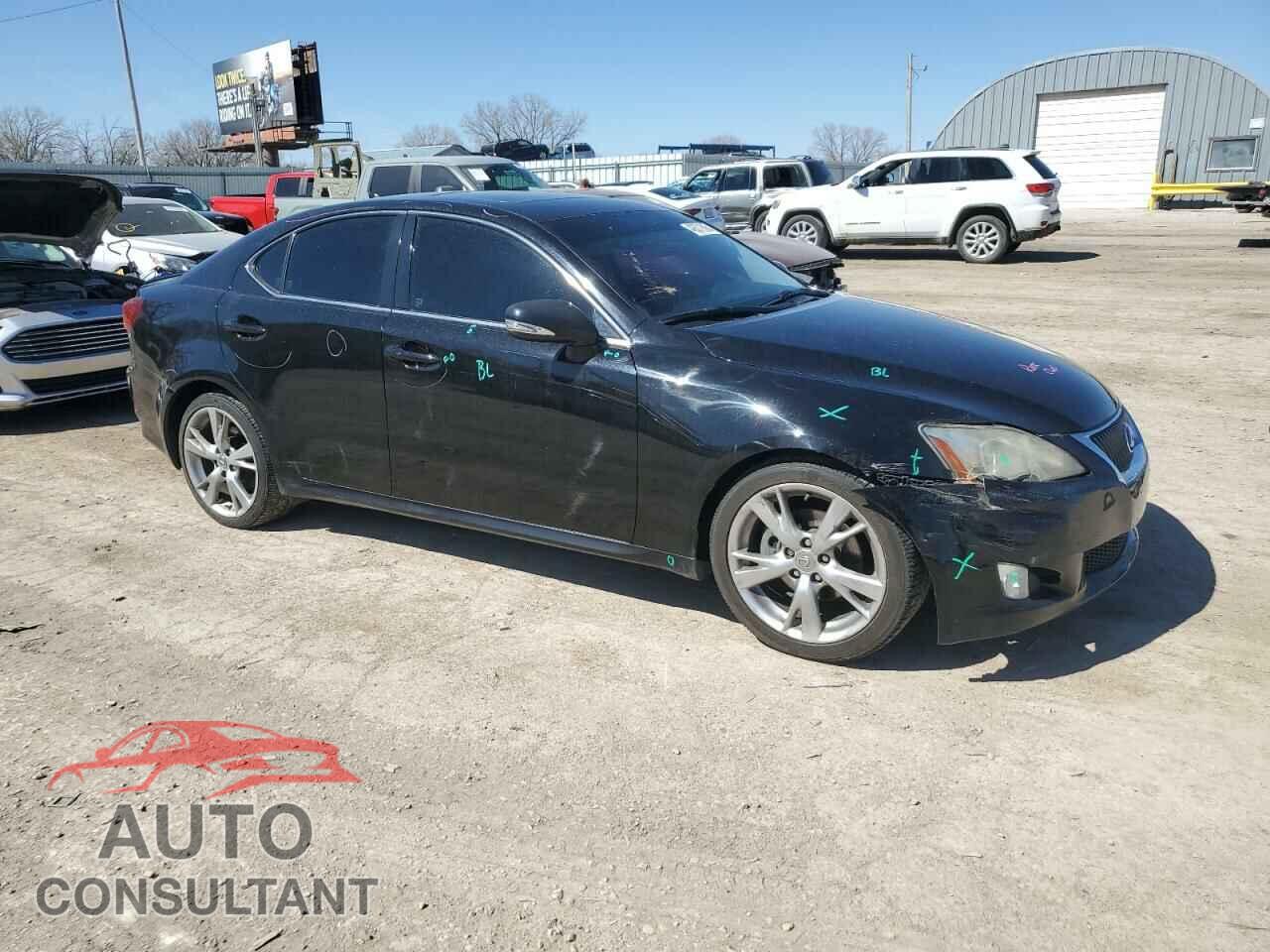 LEXUS IS 2009 - JTHBK262592087997