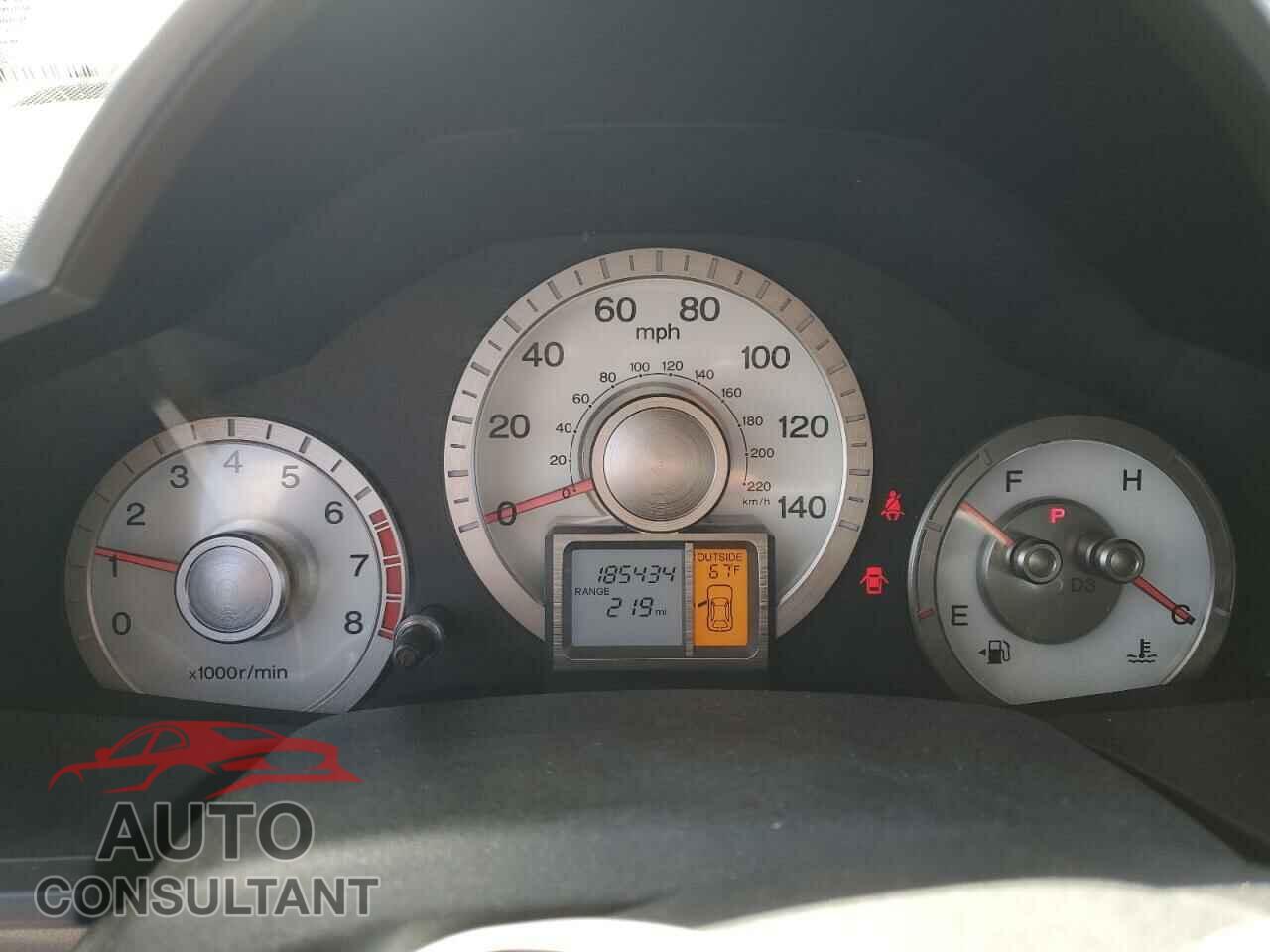 HONDA PILOT 2009 - 5FNYF48659B013679