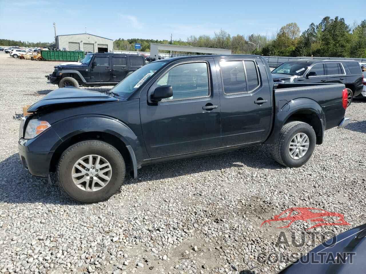 NISSAN FRONTIER 2019 - 1N6AD0EVXKN728943