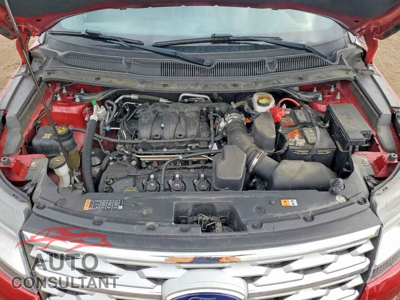 FORD EXPLORER 2019 - 1FM5K7D88KGA85765