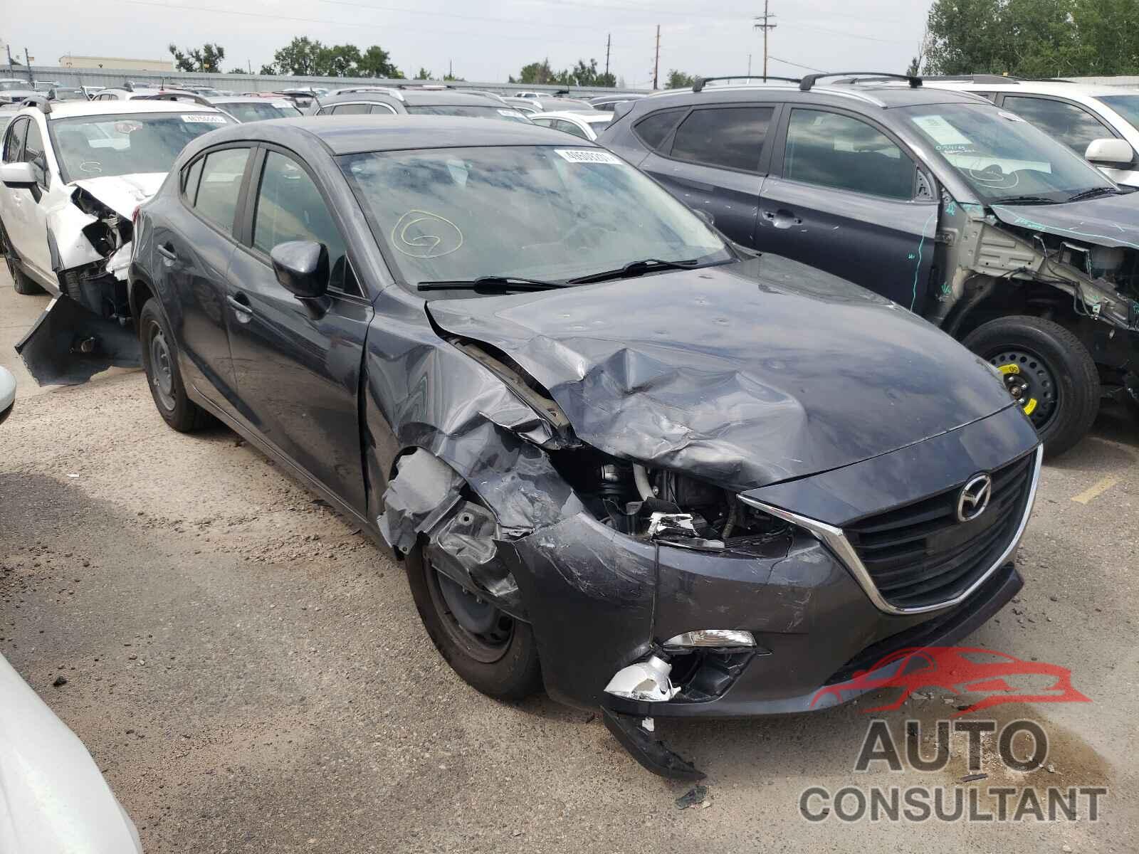 MAZDA 3 2016 - 3MZBM1J73GM323476