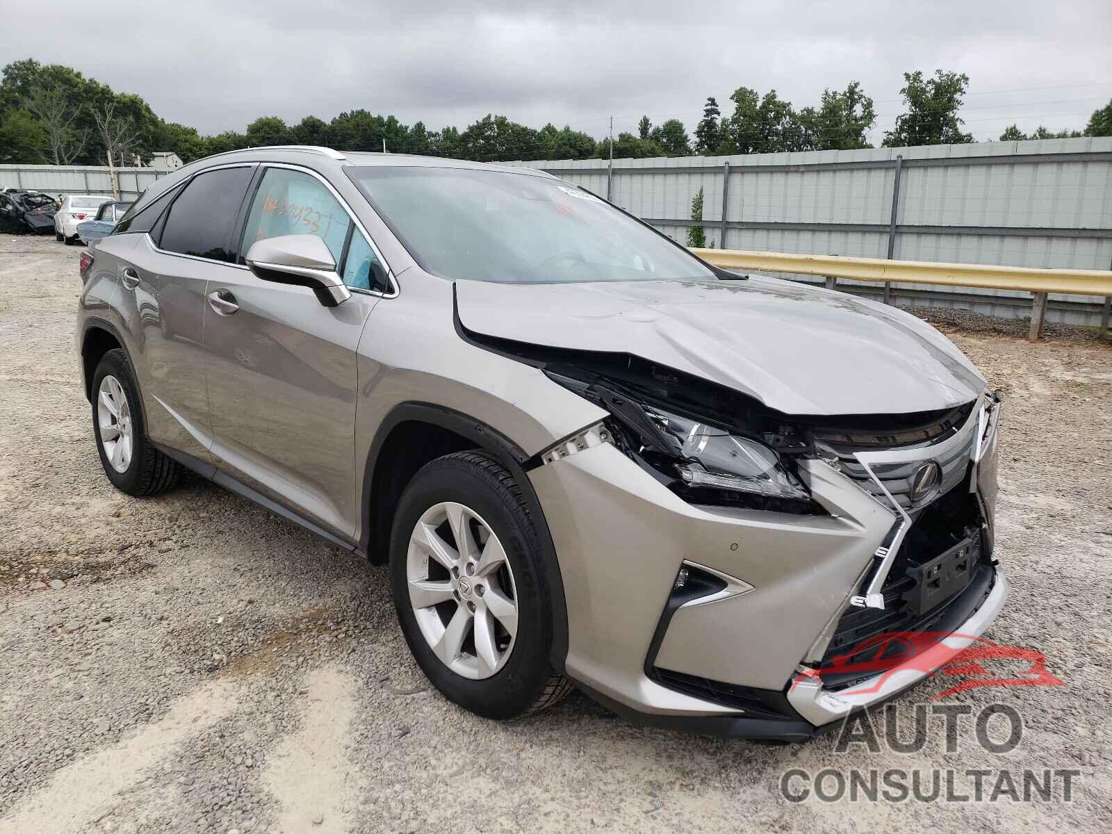 LEXUS RX350 2017 - 2T2BZMCA0HC086286