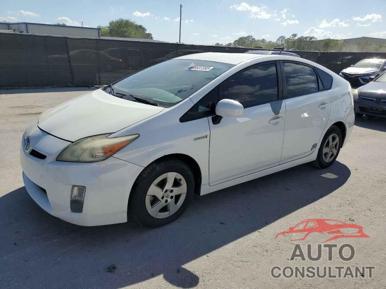 TOYOTA PRIUS 2010 - JTDKN3DU6A0060584