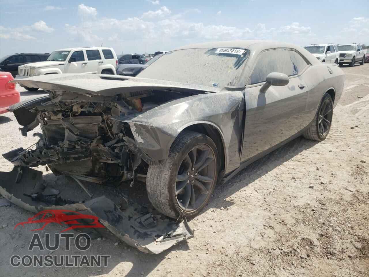 DODGE CHALLENGER 2018 - 2C3CDZAG6JH171712