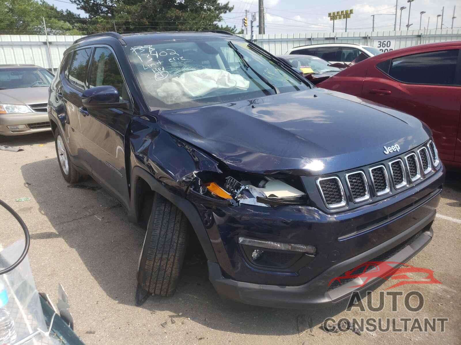 JEEP COMPASS 2018 - 3C4NJCBB8JT328502