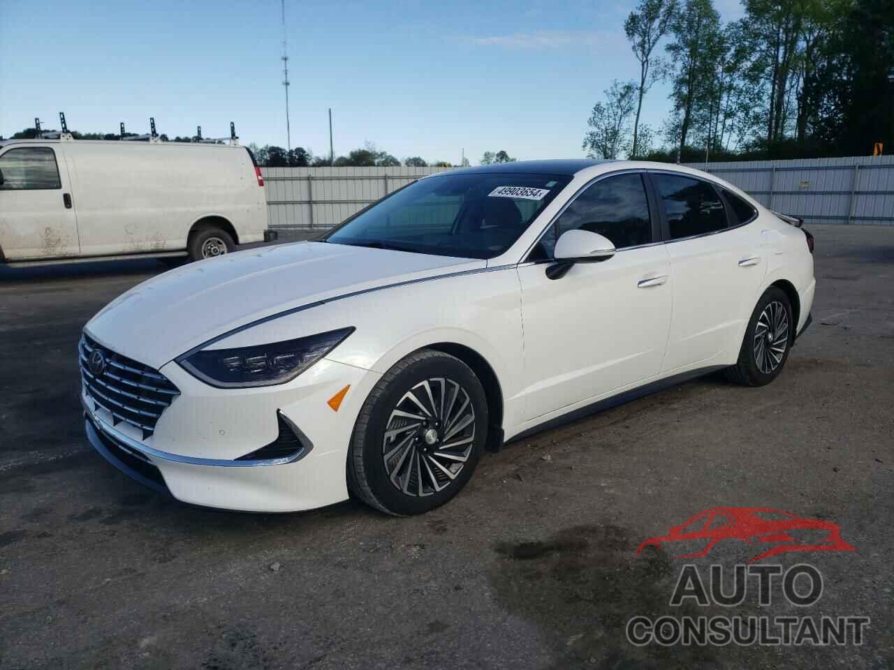 HYUNDAI SONATA 2021 - KMHL54JJXMA033001