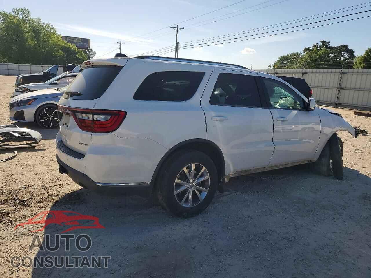 DODGE DURANGO 2016 - 1C4RDHDGXGC360175