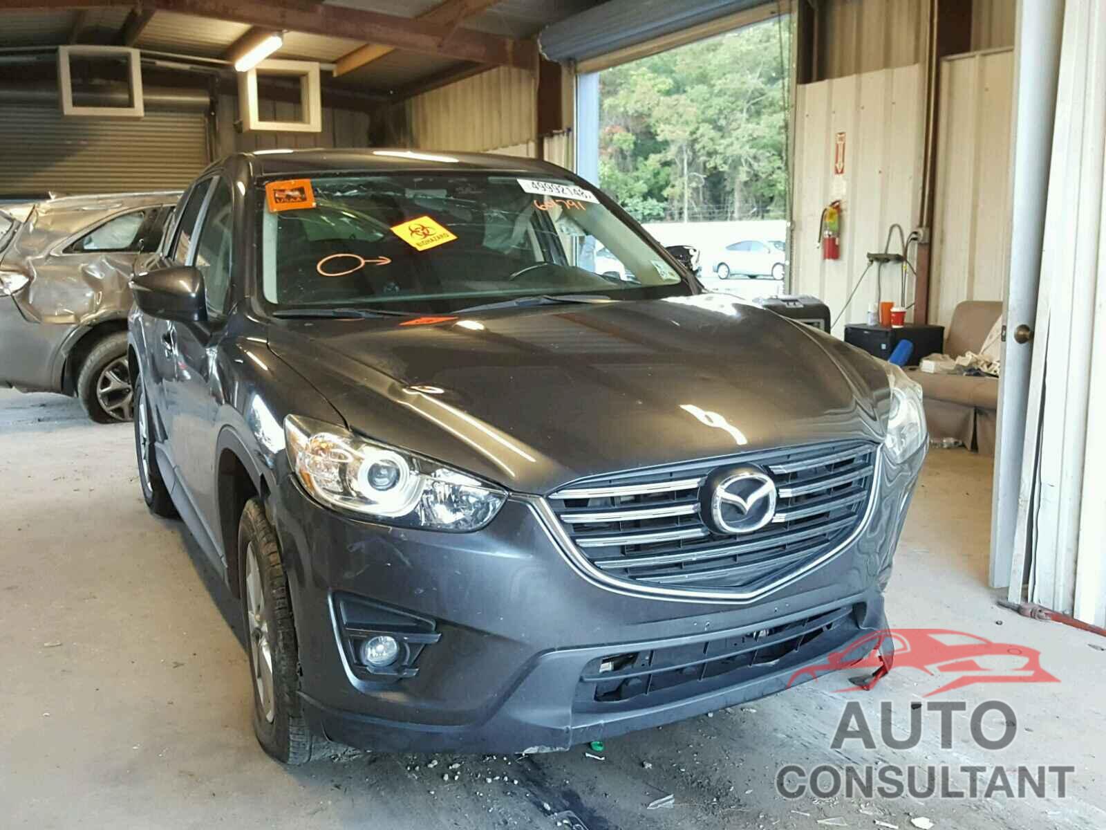 MAZDA CX-5 TOURI 2016 - JM3KE2CY2G0601791