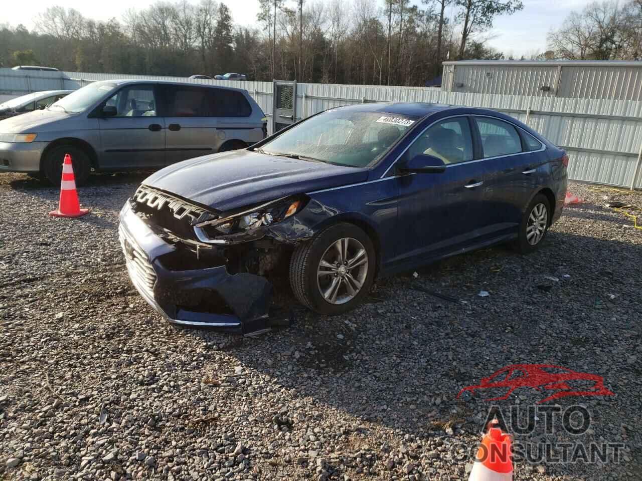 HYUNDAI SONATA 2018 - 5NPE34AF4JH631135