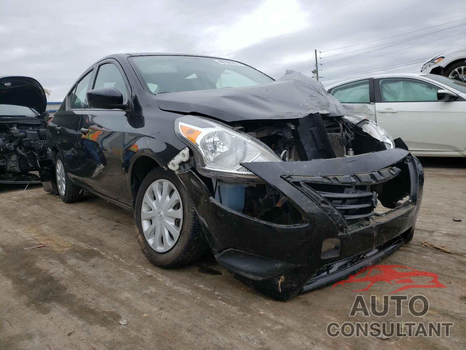 NISSAN VERSA 2016 - 3N1CN7AP9GL833816